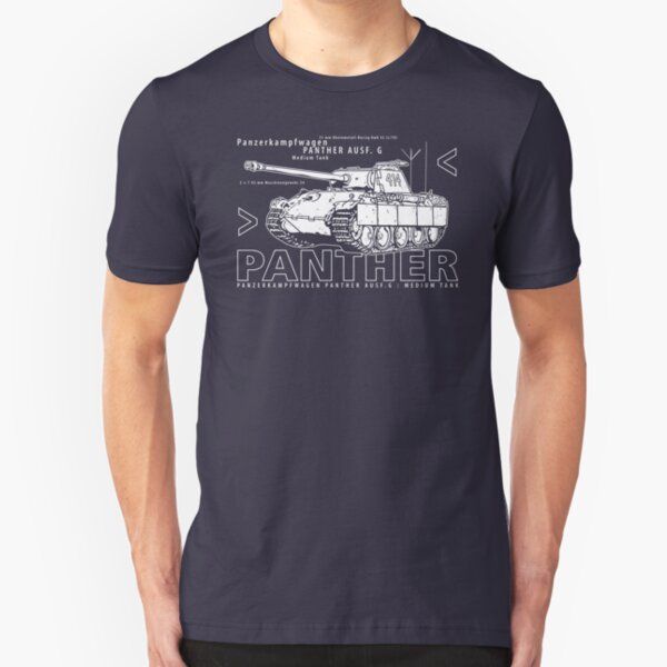 Panther Tank Slim Fit T-Shirt