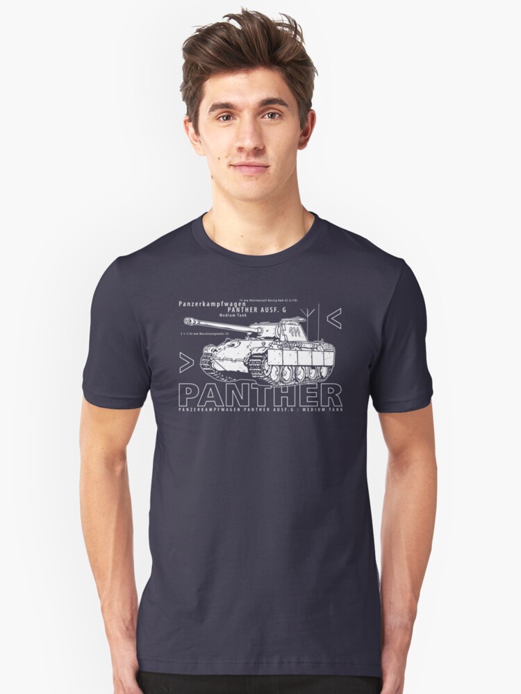 Alternate view of Panther Tank Slim Fit T-Shirt
