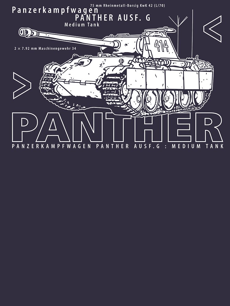 Panther Tank by b24flak