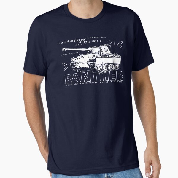 Vista previa del artículo con la obra «Tanque pantera», diseñado y vendido por b24flak.