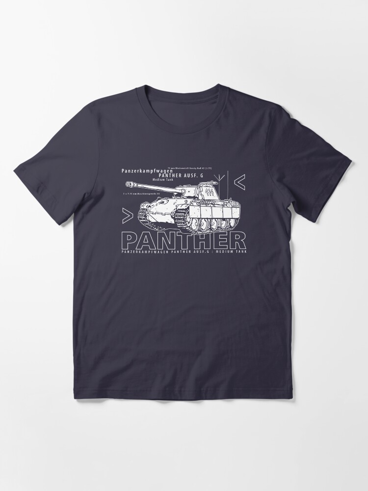 Thumbnail 2 of 7, Essential T-Shirt, Panther Tank designed and sold by b24flak.