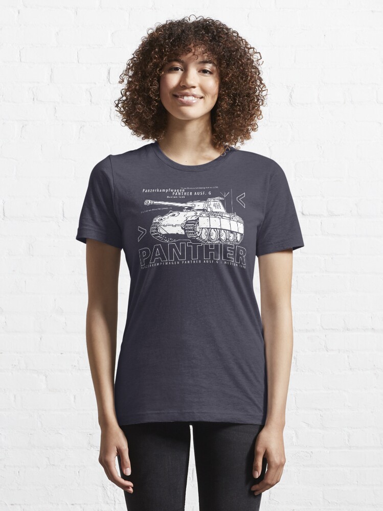Thumbnail 6 of 7, Essential T-Shirt, Panther Tank designed and sold by b24flak.