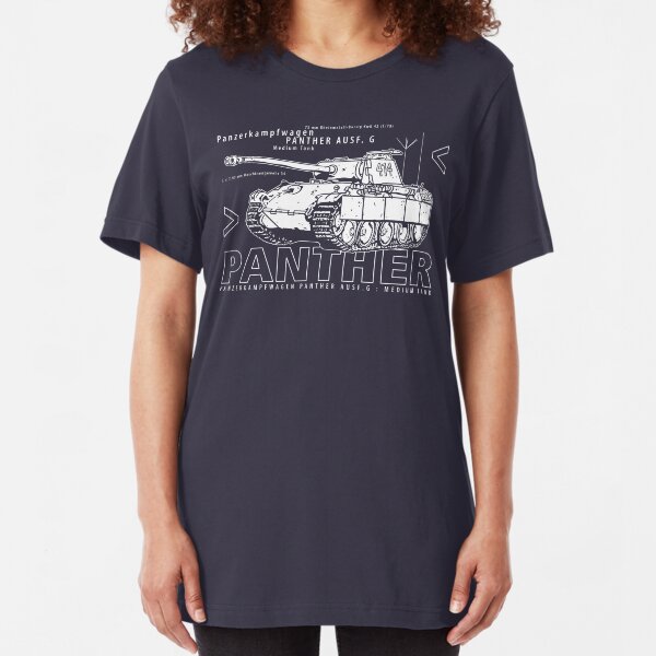 Panther Tank Slim Fit T-Shirt