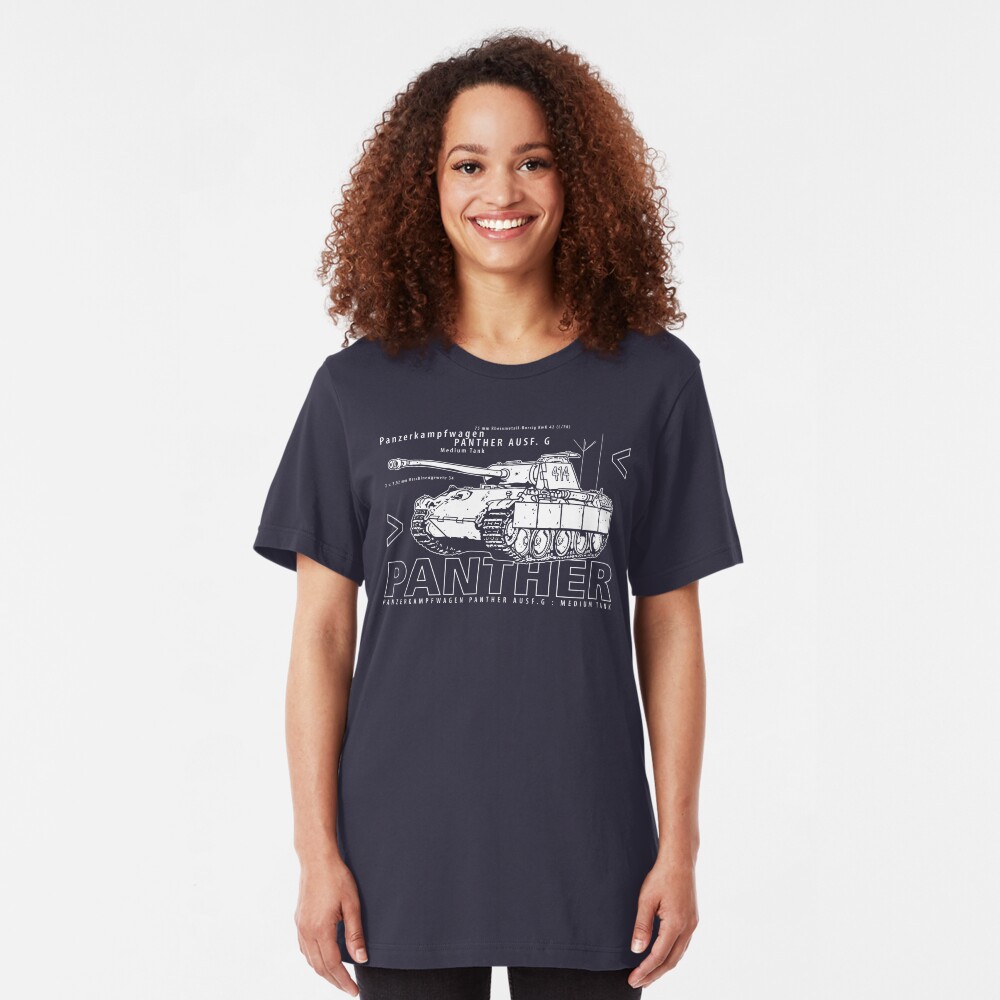 Panther Tank Slim Fit T-Shirt