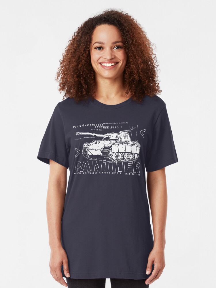 Alternate view of Panther Tank Slim Fit T-Shirt