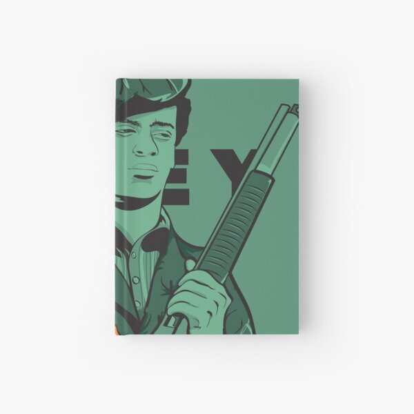 Huey Vuitton - Huey P. Newton Journal Hardcover Notebook - HV