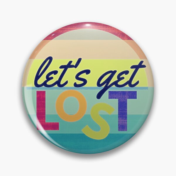 Item preview, Let's Get Lost  designed and sold by hempress.