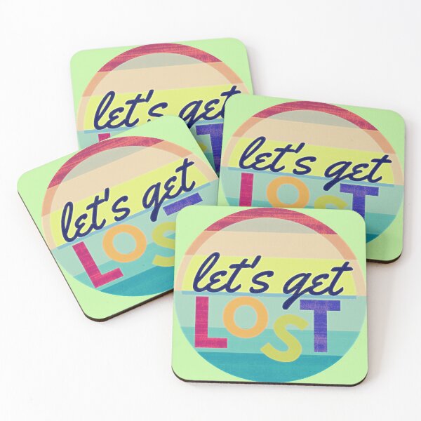 Item preview, Let's Get Lost  designed and sold by hempress.