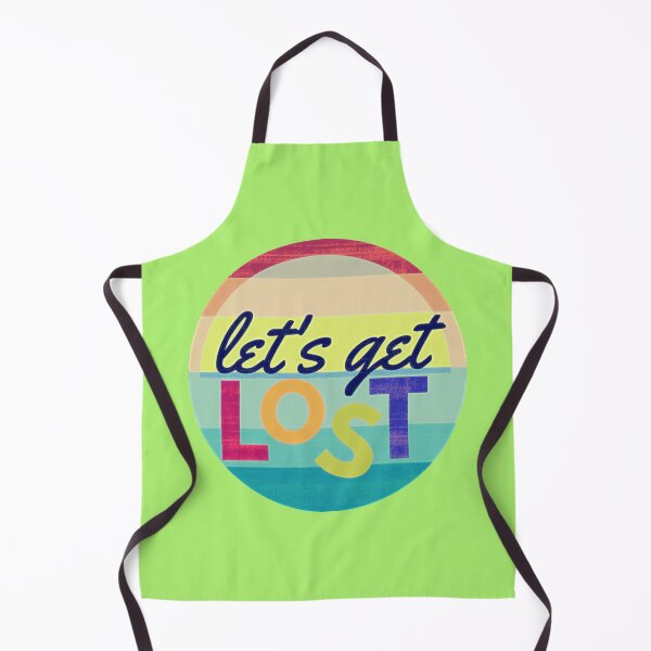 Item preview, Let's Get Lost  designed and sold by hempress.