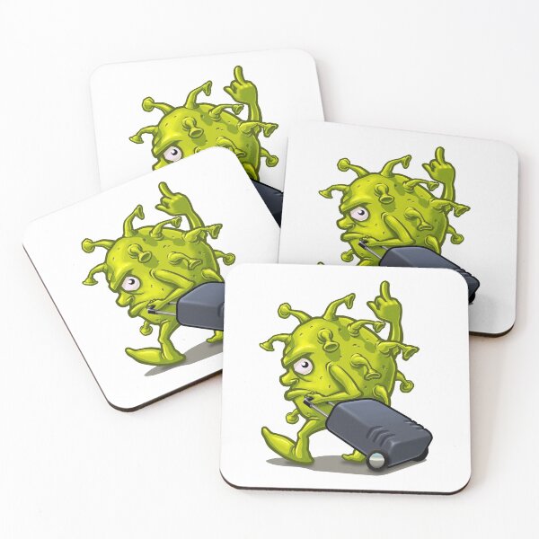 Item preview, Go away Corona! designed and sold by 3Dmind.
