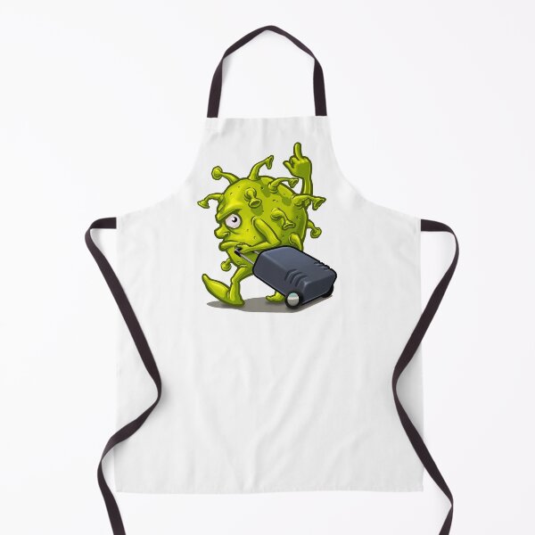 Item preview, Go away Corona! designed and sold by 3Dmind.