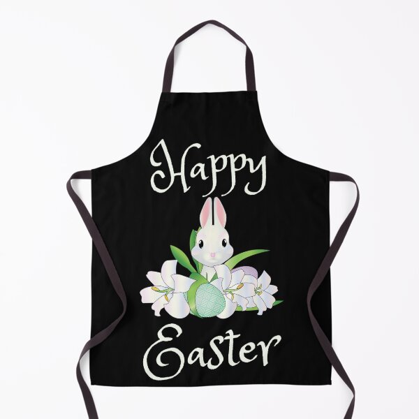 Item preview, Happy Cute Easter Bunny In A Flowers Nest designed and sold by Sonatablue.