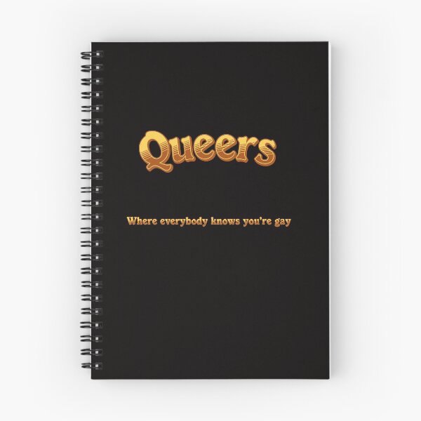 Aperçu de l'œuvre Queers: là où tout le monde sait que vous êtes gay créée et vendue par scarpergirl.