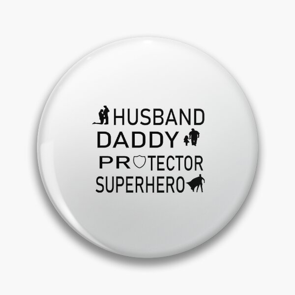 Artikelvorschau, EHEMANN DADDY PROTECTOR SUPERHERO entworfen und verkauft von yoyodsing15.