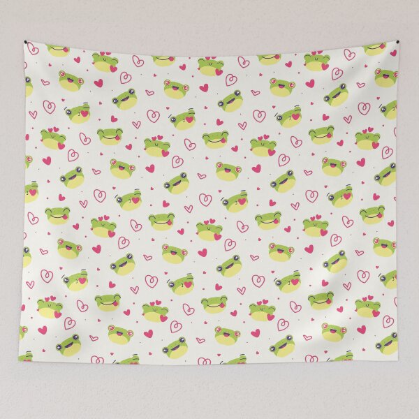 Item preview, Cute Frogs designed and sold by arrowroses.