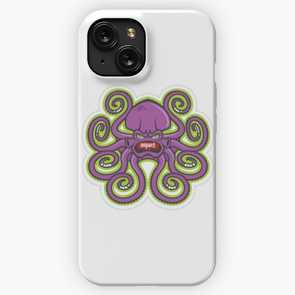 Kraken Octopus Sticker - Impact Mouthguards