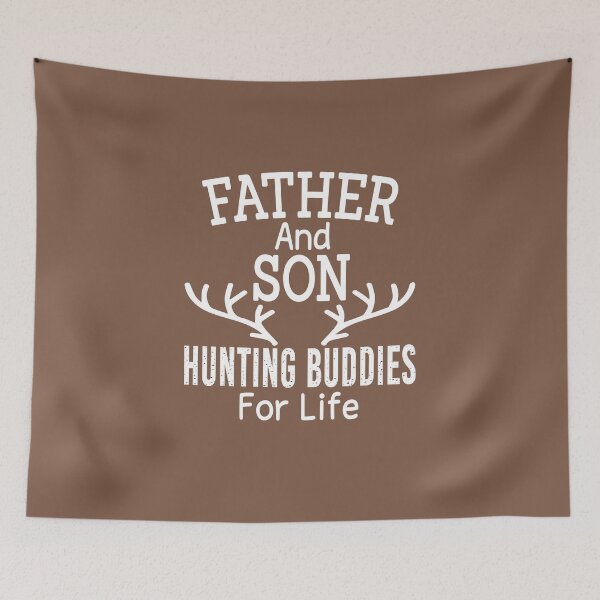 Item preview, Father and Son Hunting Buddies For Life, Deer Hunting, Gift For Dad designed and sold by JustGift.