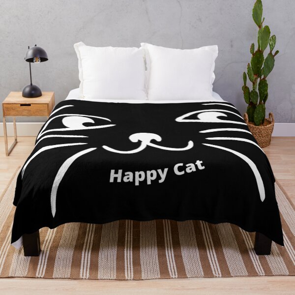 Item preview, #53 - White Malo cat - Simple and original - Kook Art designed and sold by KookArt.