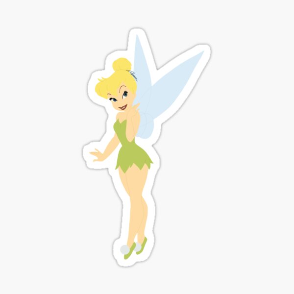 Sticker Tinkerbell Redbubble