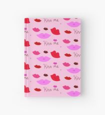 Kiss Me <3 Hardcover Journal