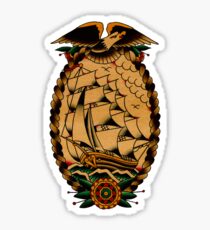 Clipper Ship Sticker