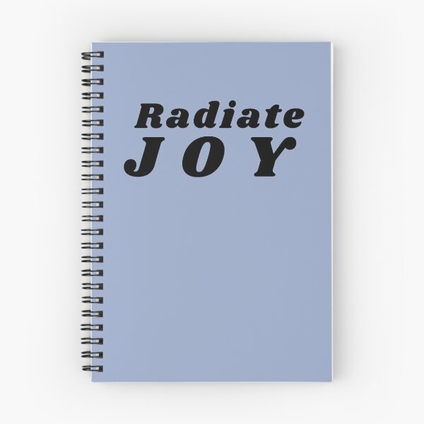 Item preview, Radiate Joy-black  designed and sold by Rebecca Abraxas.