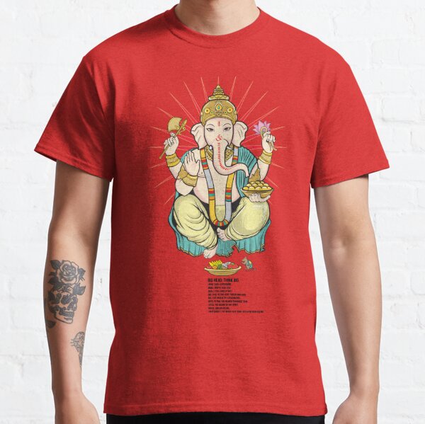 supreme ganesha tee meaning