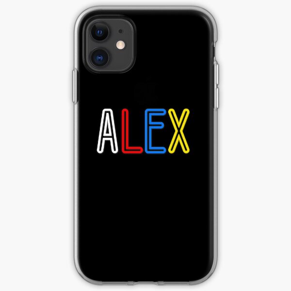 Your Personified Goodies - Alex iPhone Soft Case