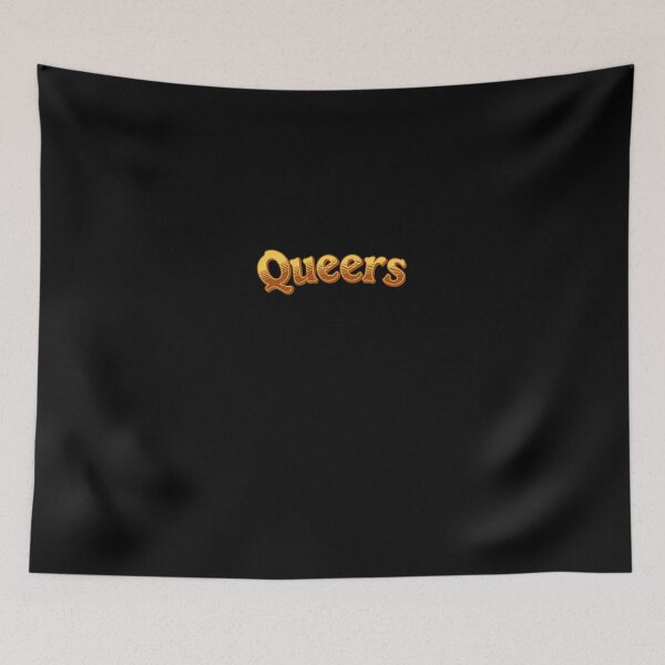 Item preview, Queers: Where Everybody Knows You're Gay designed and sold by scarpergirl.