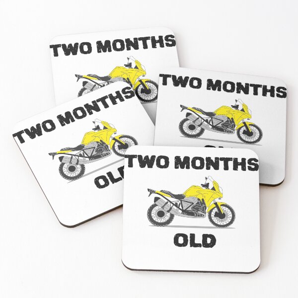 Item preview, Two Months Old Design designed and sold by kawoapparel.