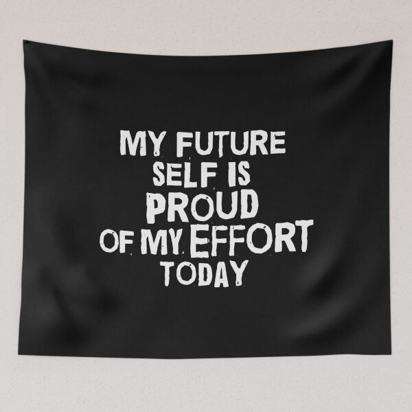 Item preview, My Future Self Is Proud designed and sold by blumato.