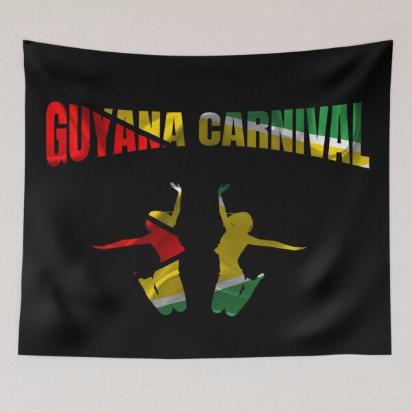 Item preview, Guyana Carnival Time to Fete designed and sold by MimsTees.