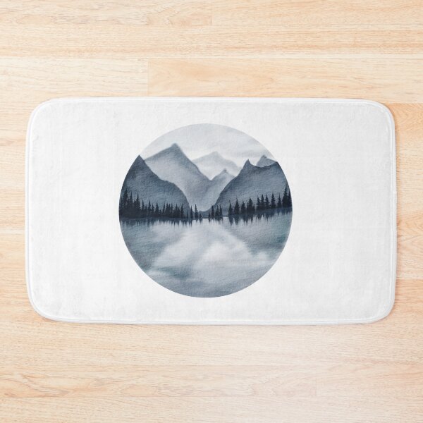 Item preview, Mountain landscape painting  designed and sold by Heather  Hinson.
