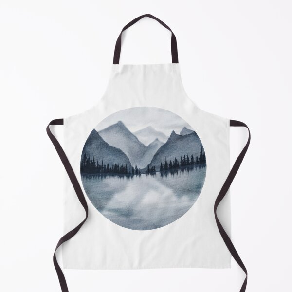 Item preview, Mountain landscape painting  designed and sold by Heather  Hinson.