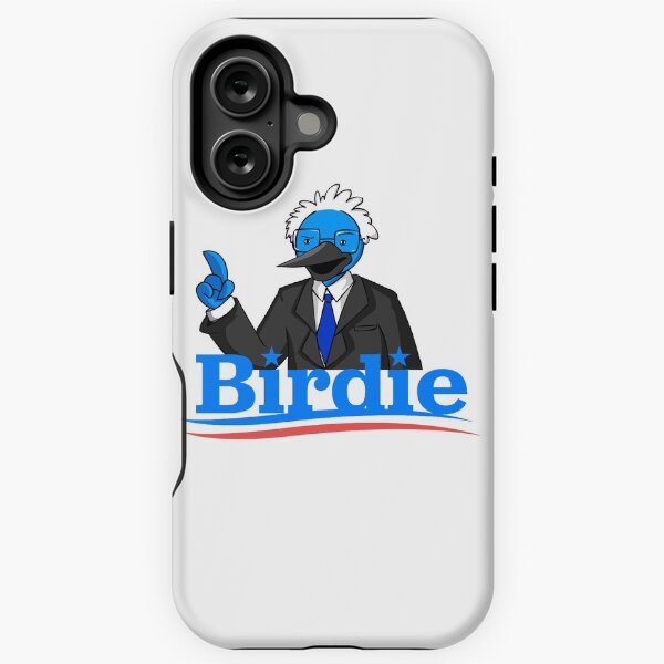 Vista previa del artículo con la obra «Birdie Sanders», diseñado y vendido por seeohdeewhy.