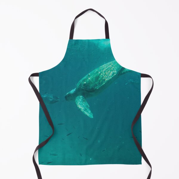 Item preview, Turtoise in the depths of the turquoise ocean designed and sold by ArnitaArnita.