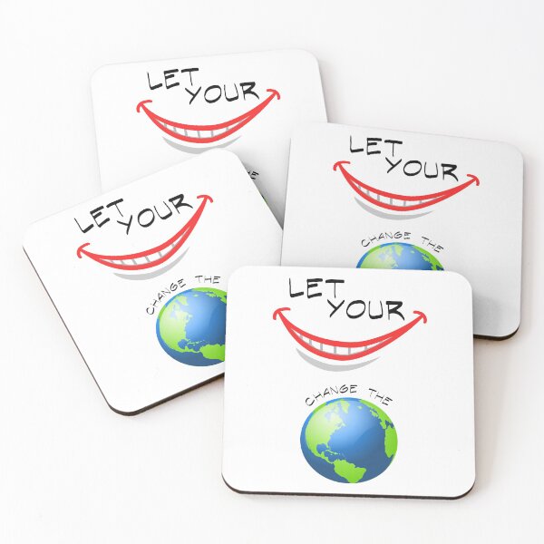 Item preview, Let Your Smile Change The World designed and sold by Lees Tees.