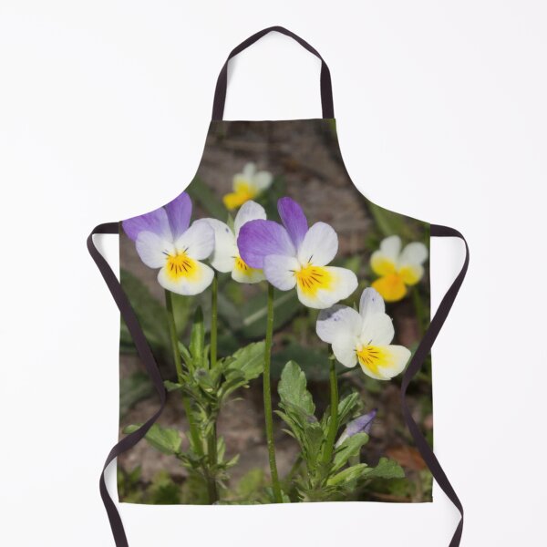 Item preview, small white-yellow-purple flowers pansies designed and sold by nataliavavilina.