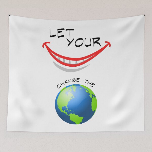Item preview, Let Your Smile Change The World designed and sold by Lees Tees.