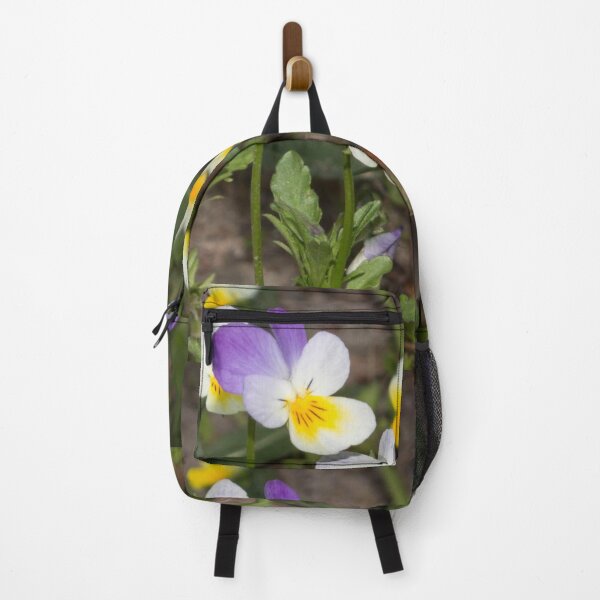 Item preview, small white-yellow-purple flowers pansies designed and sold by nataliavavilina.