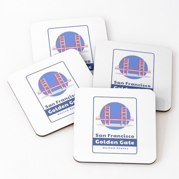 Item preview, Golden Gate - San Francisco designed and sold by ManiaTeec.
