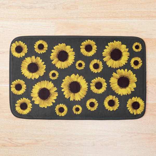 Item preview, sunflower flower face mask designed and sold by chunknozza.