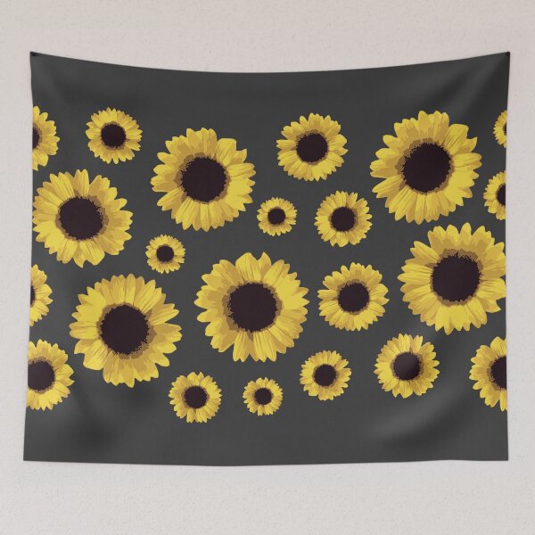 Item preview, sunflower flower face mask designed and sold by chunknozza.