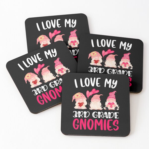 Item preview, I Love my 3rd grade gnomies teachers gift designed and sold by kader85.