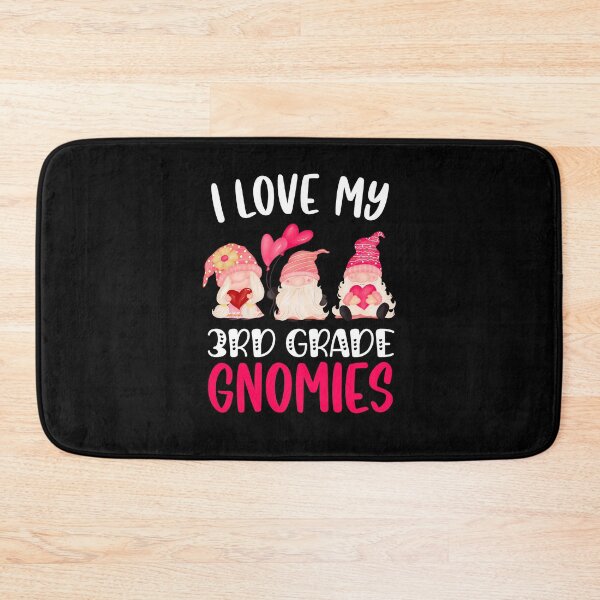Item preview, I Love my 3rd grade gnomies teachers gift designed and sold by kader85.