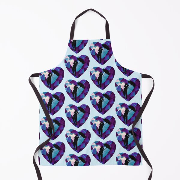 Item preview, A Priceless Love (Iridescent Purple/Aqua) designed and sold by PawsitiveMum.
