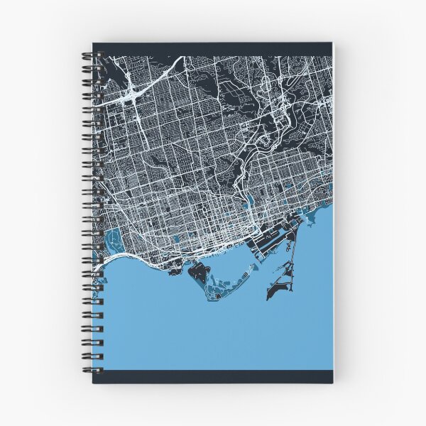 Item preview, Streets of Toronto designed and sold by ZionicArt.