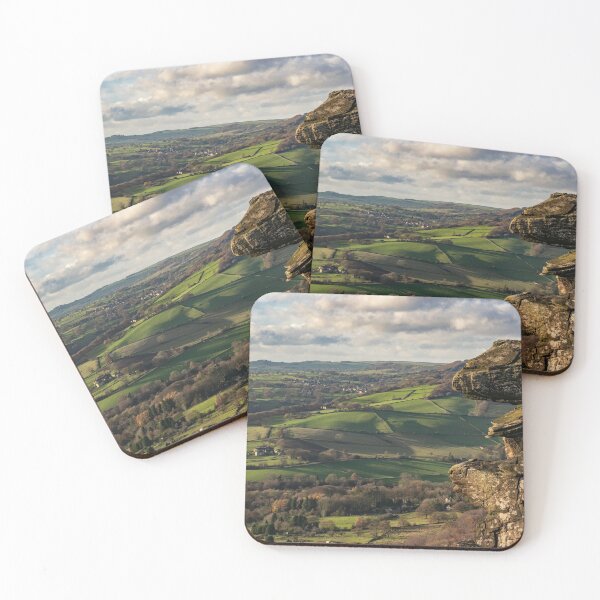 Item preview, The ultimate ridge at Curbar Edge. designed and sold by KCullodenPhotos.