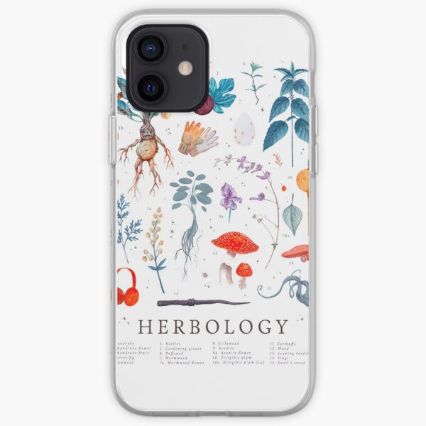 Herbologie plantes Harry Coque souple iPhone