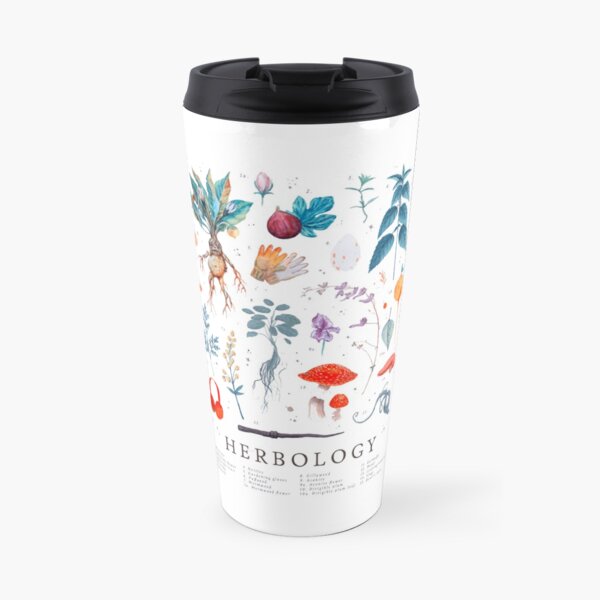Herbology Harry Plants Travel Mug